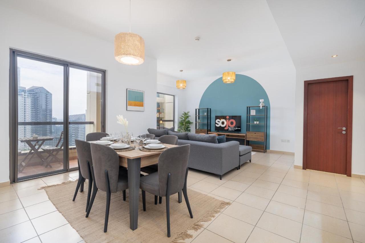 Jbr Beach Bliss One Three Bedroom Luxury By Sojo * Dubai