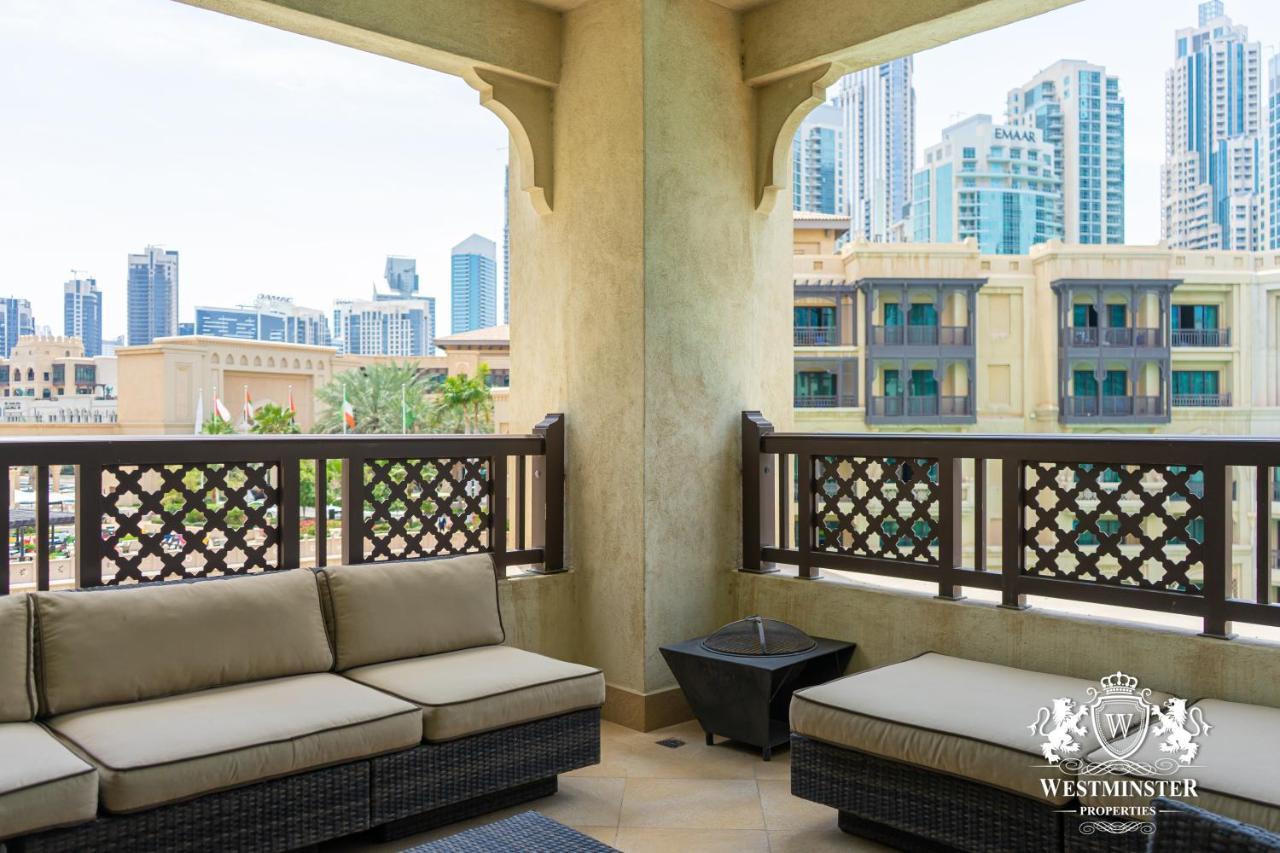 Apartment Westminster Souk Albahar- Burj Khalifa *