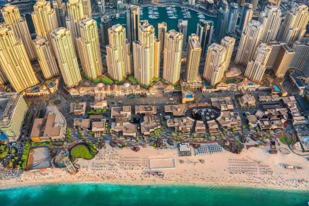 Jbr Walk Luxury 2 Bedroom - Free Beach Access Apartment *