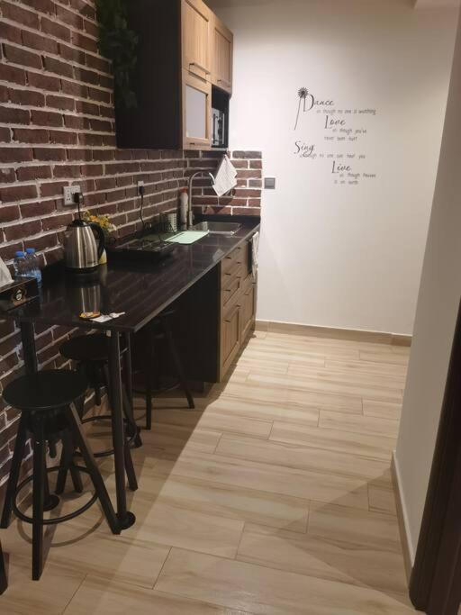 With Kitchen *
