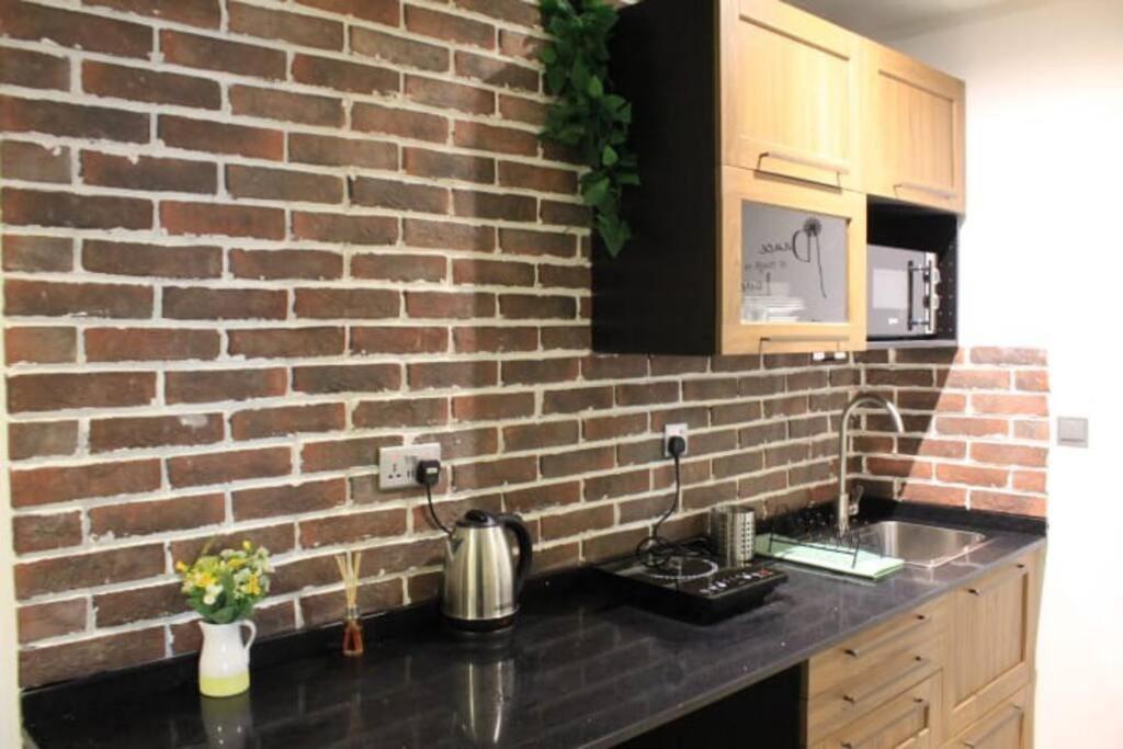 With Kitchen *