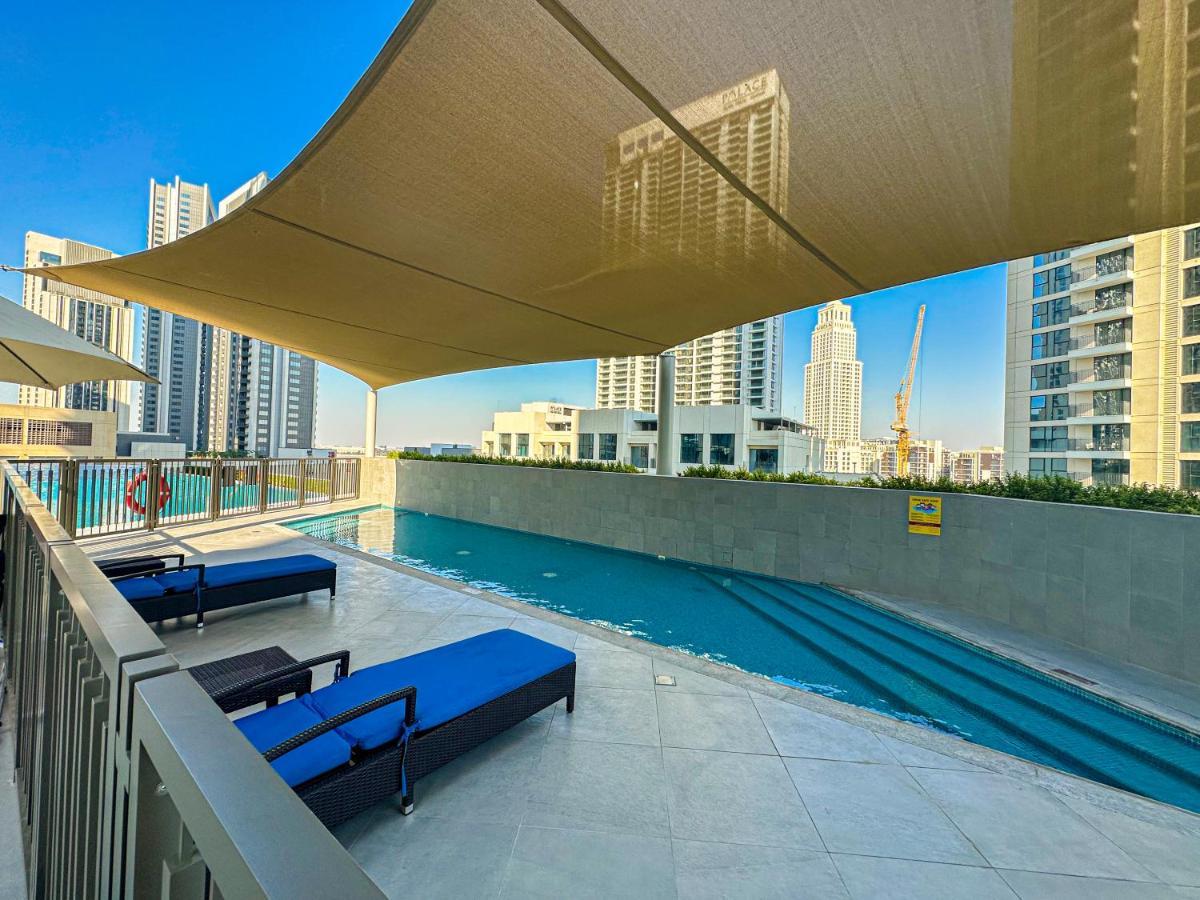 Daire Higuests - Luxury Living With Huge Terrace In Creek Harbour Dubai