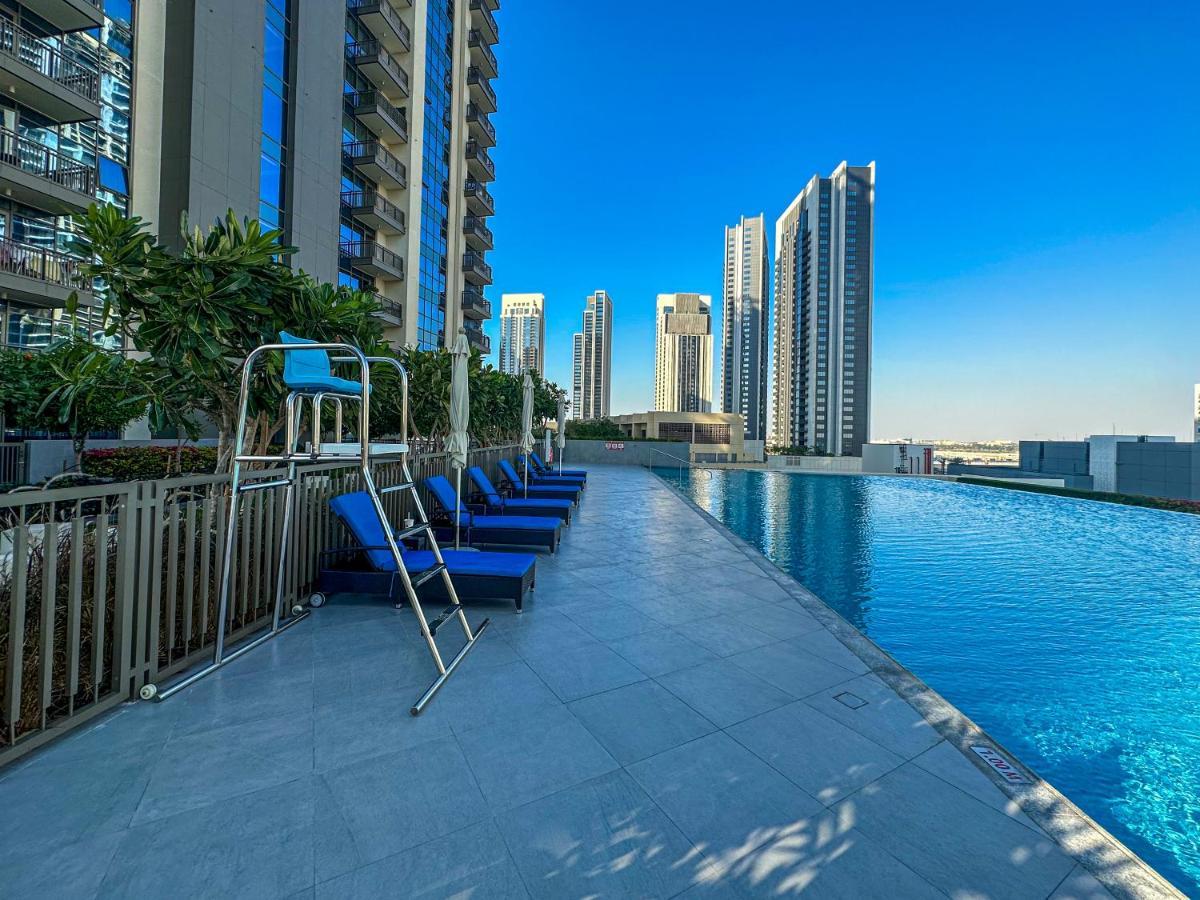 Higuests - Luxury Living With Huge Terrace In Creek Harbour Daire Dubai