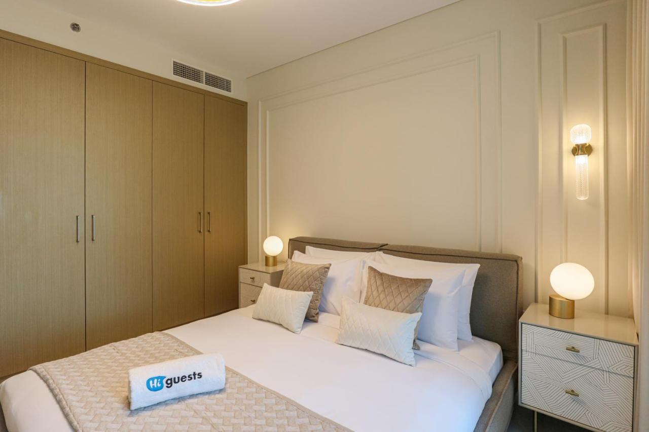 Daire Higuests - Luxury Living With Huge Terrace In Creek Harbour Dubai