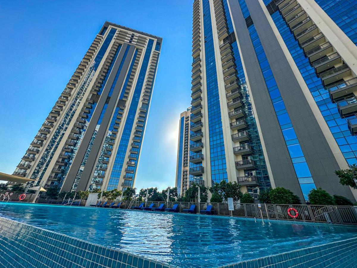 Higuests - Luxury Living With Huge Terrace In Creek Harbour Daire Dubai