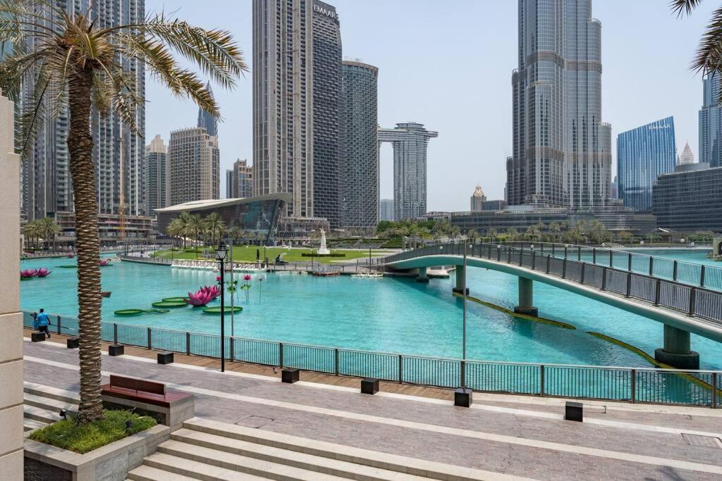 Majestic Duplex With Burj Khalifa View In Downtown * Dubai