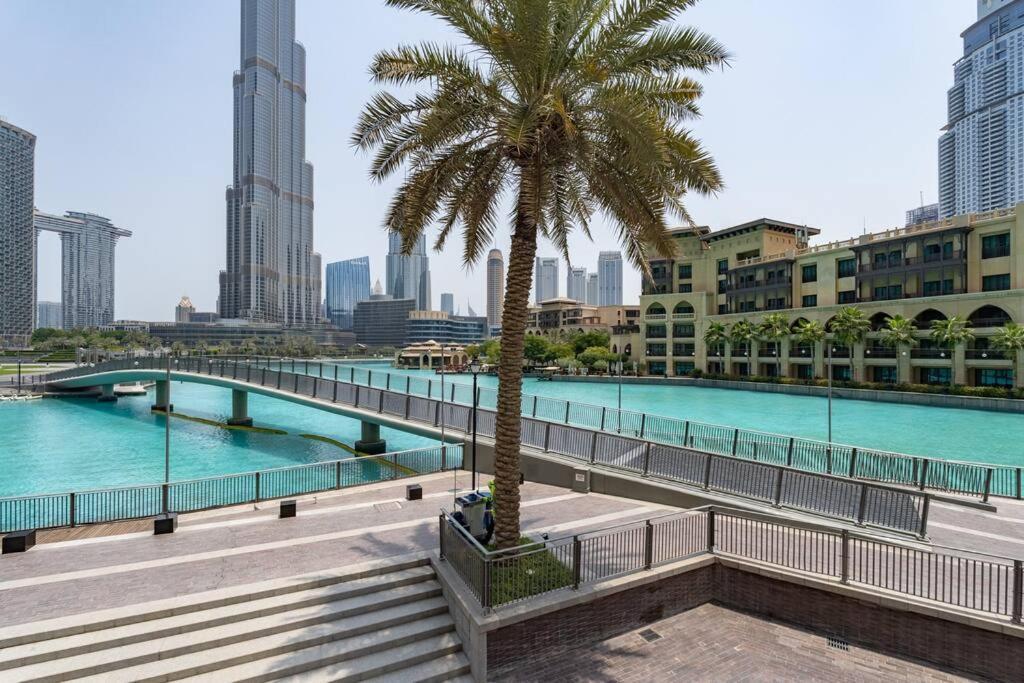 Majestic Duplex With Burj Khalifa View In Downtown *