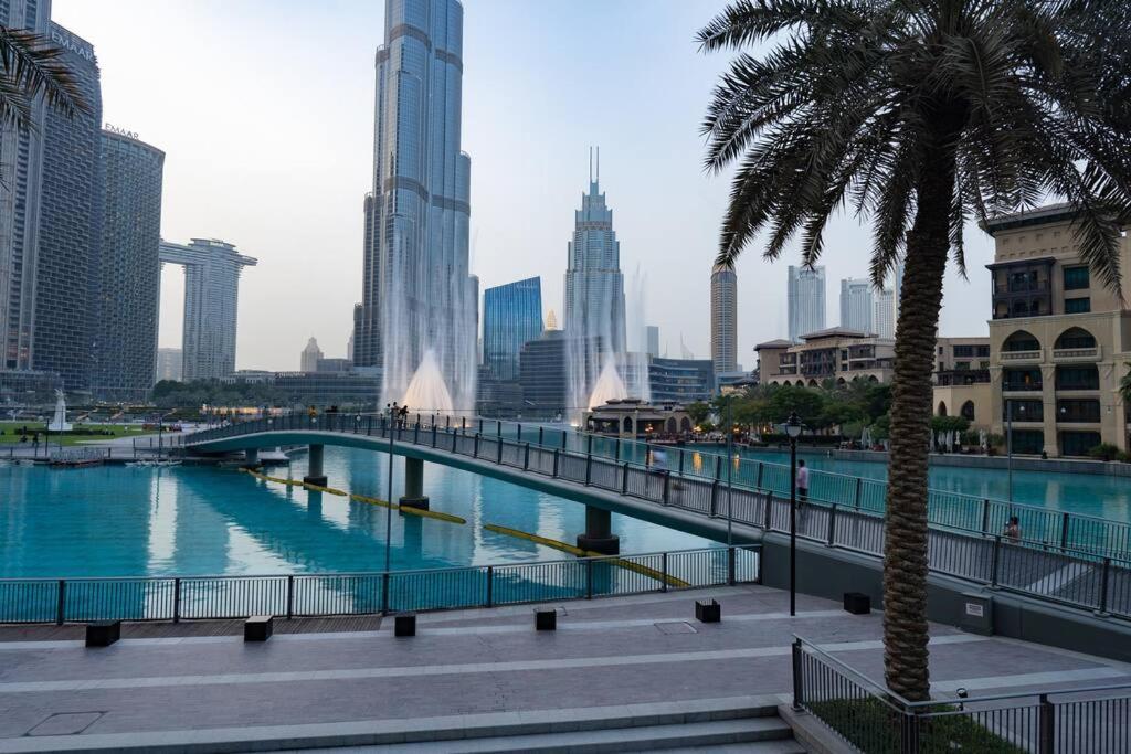 Majestic Duplex With Burj Khalifa View In Downtown *