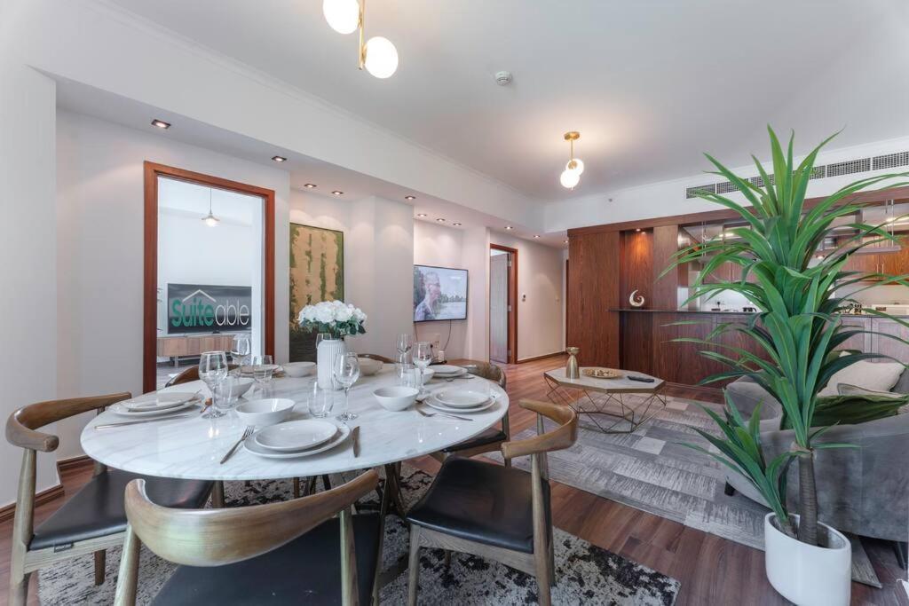 Majestic Duplex With Burj Khalifa View In Downtown Apartment Dubai
