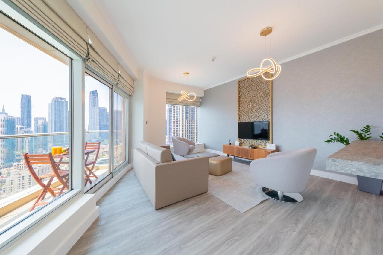 Boutique Living - Burj Views - Renovated Daire
