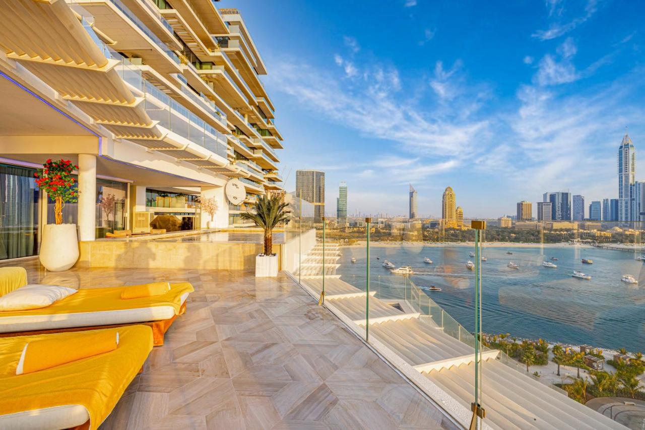 Resort Five Palm Luxury Penthouse Full Marina View & Private Pool Dubai