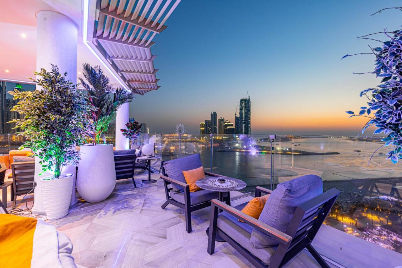 Resort Five Palm Luxury Penthouse Full Marina View & Private Pool
