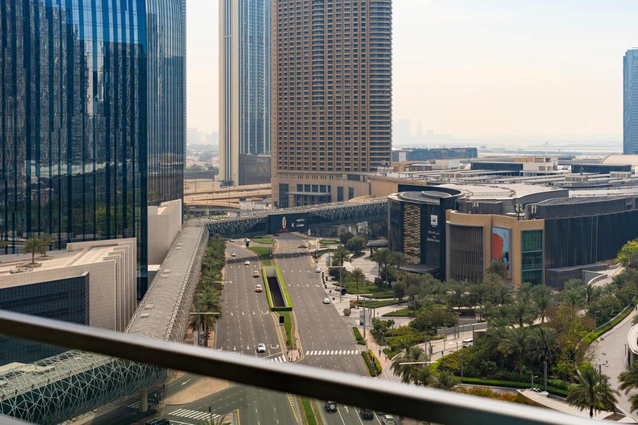 Daire Prestige Living 1br With Full Burj Khalifa View By *