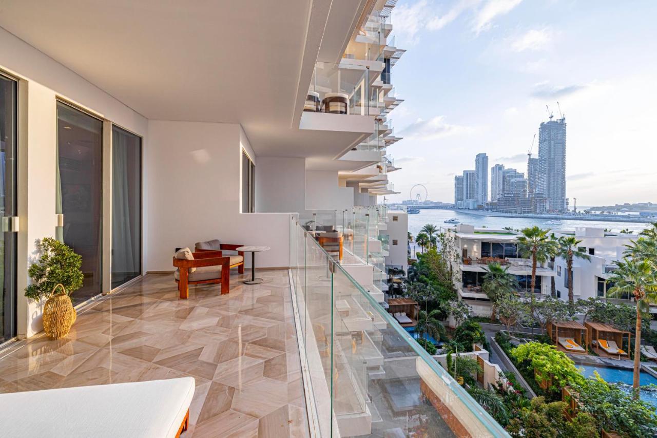 Apartment Daniels Five Palm 2br With Maid And Sea View