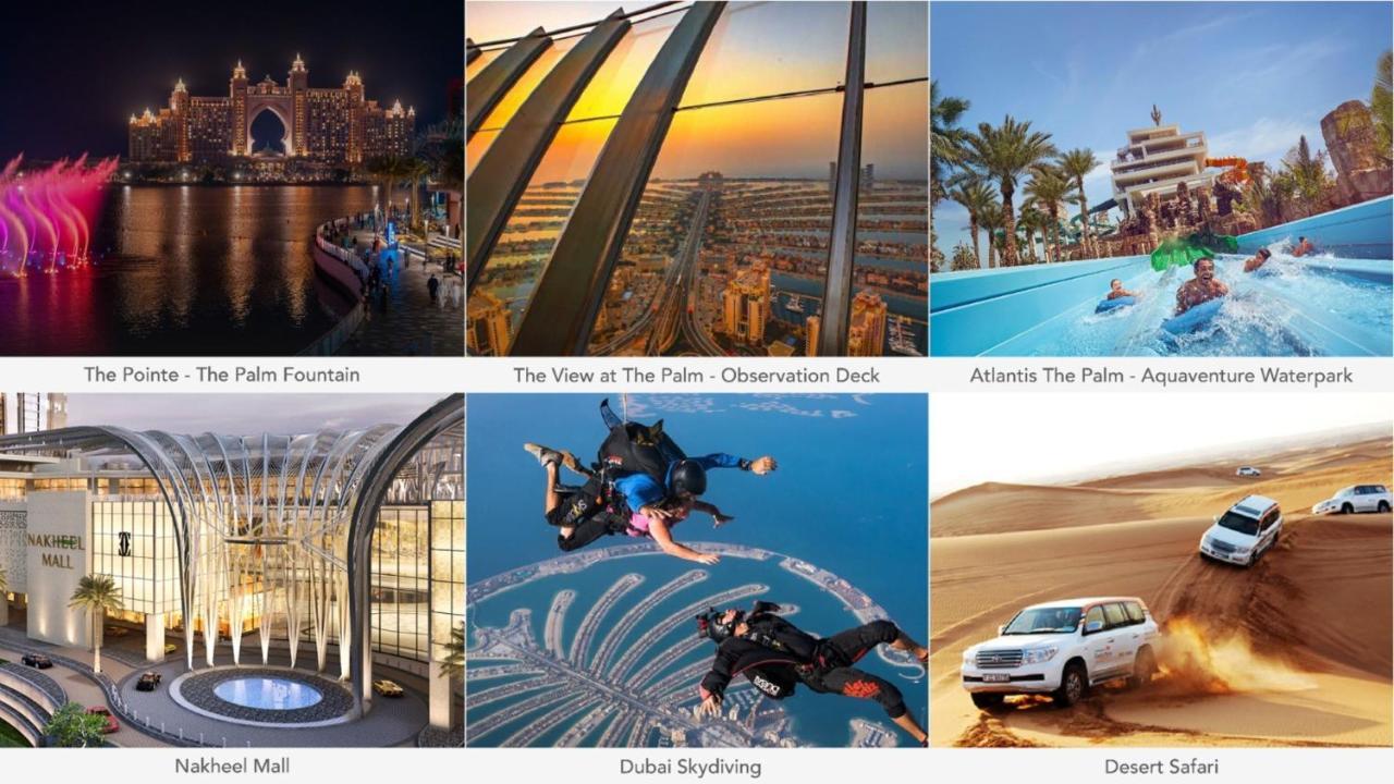 Maison Privee - Palm Jumeirah Front Xl With Private Pool Dubai