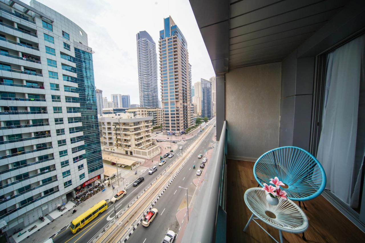 Luxury Close To Jbr Beach&yacht Club&metro-available Airport Shuttle Apartment