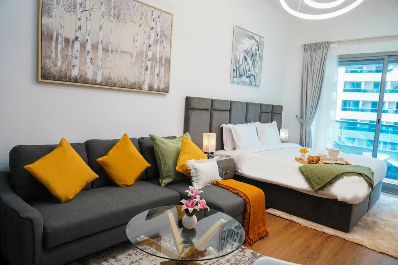 Apartment Luxury Close To Jbr Beach&yacht Club&metro-available Airport Shuttle *