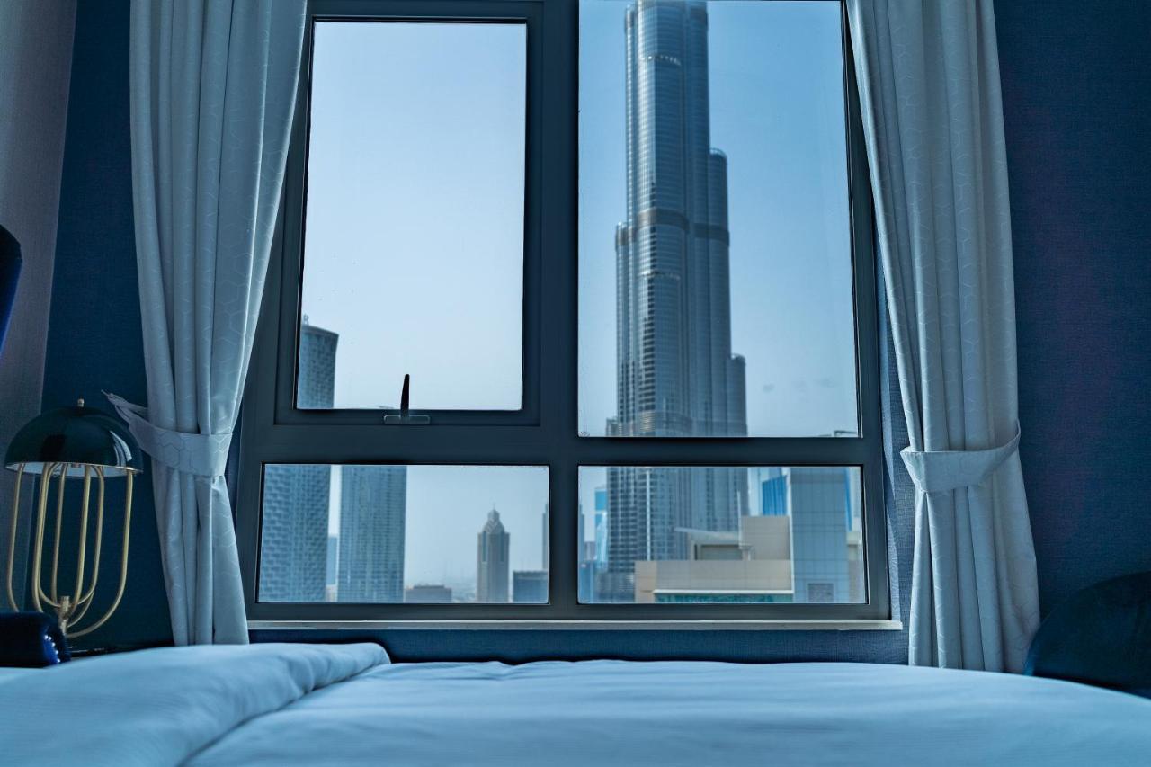 Bellavista - Luxe - 3 Bedroom Plus Maid - Residences Tower 8 - Burj Khalifa And Fountain View Dubai