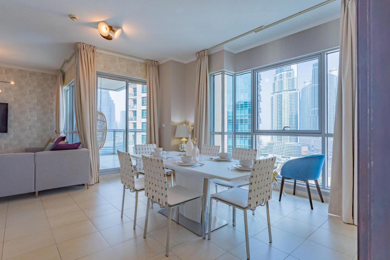 Apartment Bellavista - Luxe - 3 Bedroom Plus Maid - Residences Tower 8 - Burj Khalifa And Fountain View Dubai