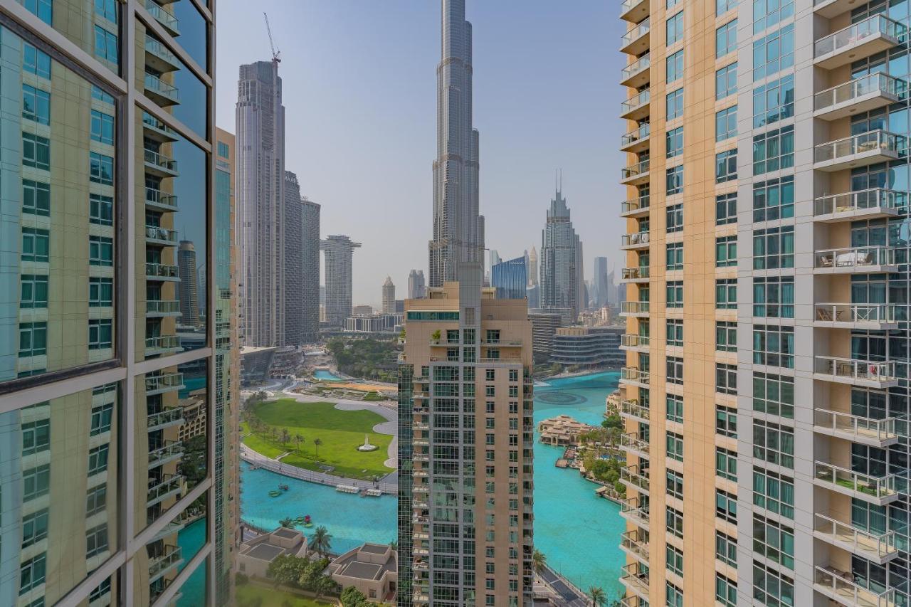 Bellavista - Luxe - 3 Bedroom Plus Maid - Residences Tower 8 - Burj Khalifa And Fountain View Apartment Dubai