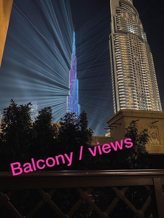 Daire Lux Burj Views -boulevard -prime Location Downtown *