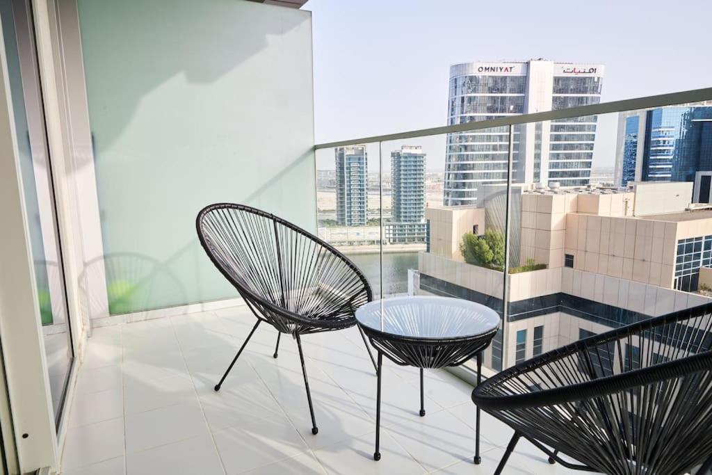 5* Studio, 10min Walk To Mall, 1min Bay Sqr Daire *