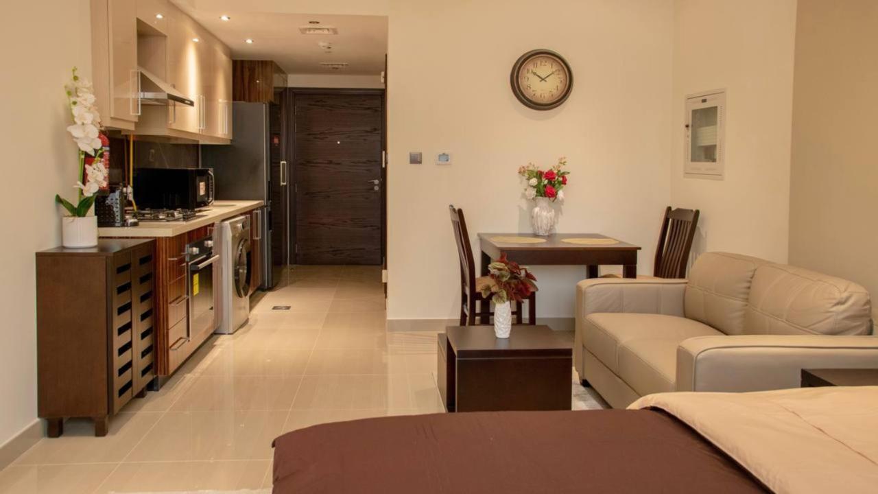 Apartment Aws Homes - Luxurious High Floor Studio With Breathtaking View Dubai