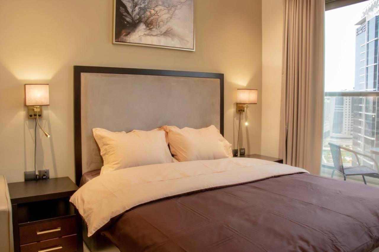 Aws Homes - Luxurious High Floor Studio With Breathtaking View Dubai