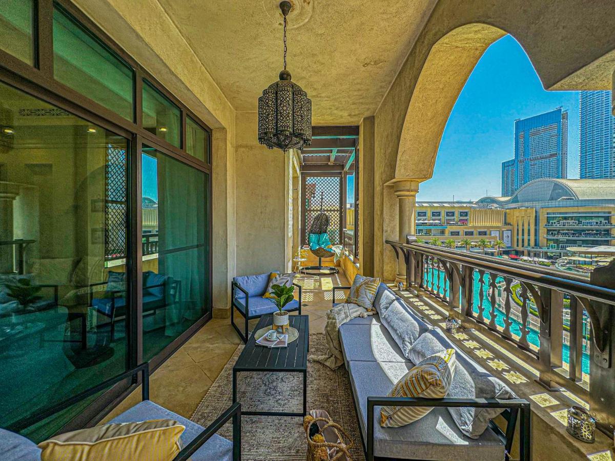 Higuests - Glamorous Apt With Partial Views Of Burj Khalifa * Dubai