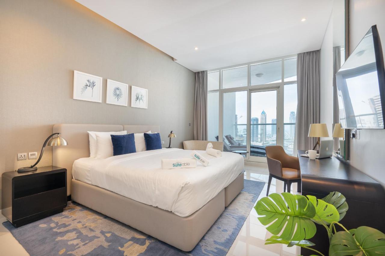 Apartment Spectacular Burj Khalifa View Service *