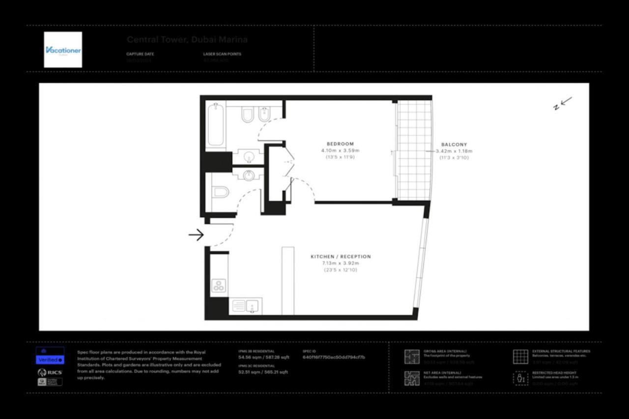 Bay Central, Marina - Exquisite One Bed With Marina View Apartment