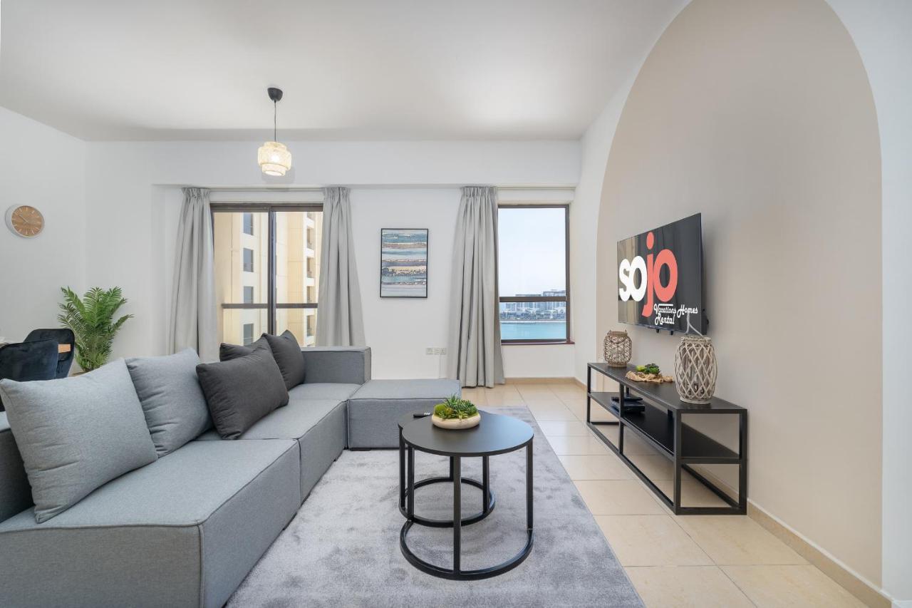 Jbr Beach Bliss One Three Bedroom Luxury By Sojo Apartamento
