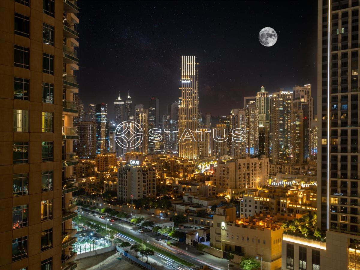 Apartment Canal View Studio - Burj Al Najoom-l14 - Near Mall Dubai