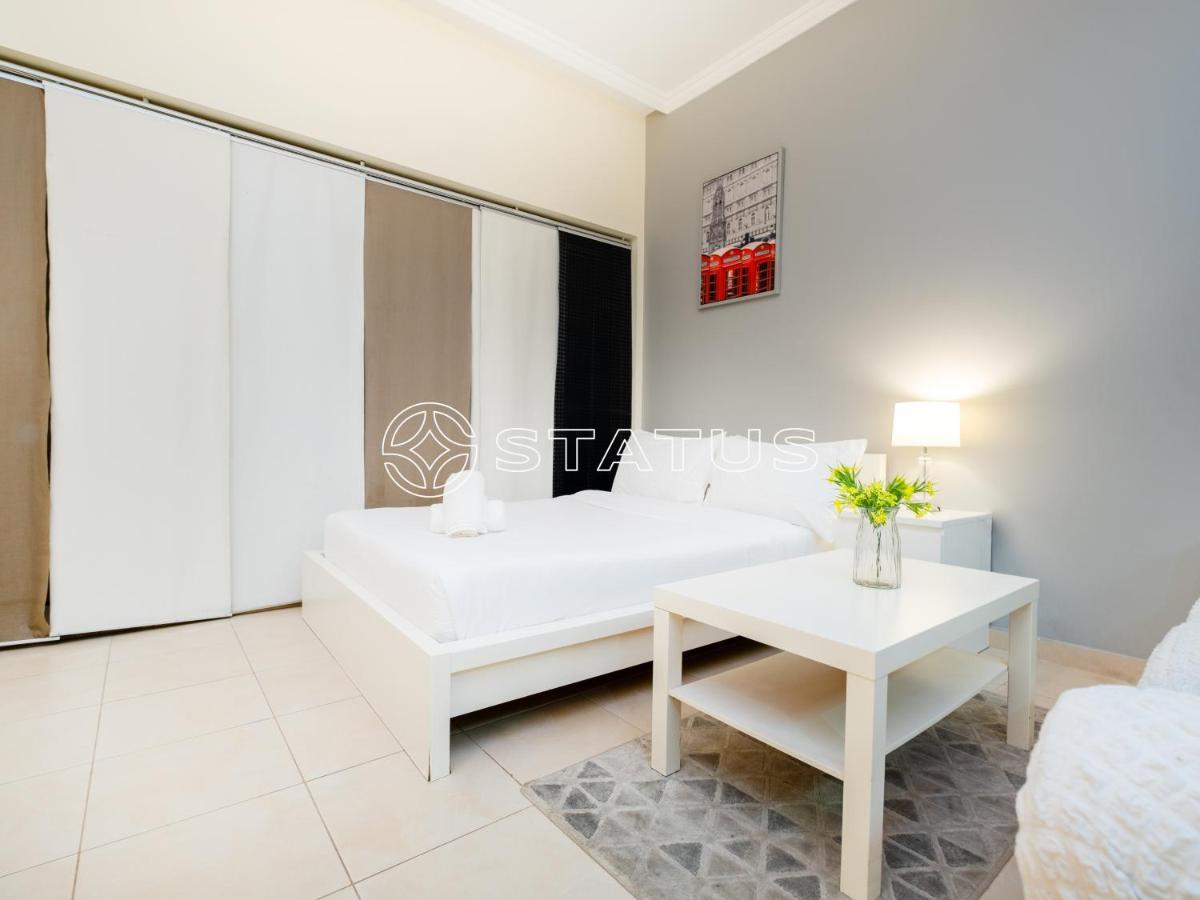Canal View Studio - Burj Al Najoom-l14 - Near Mall Dubai