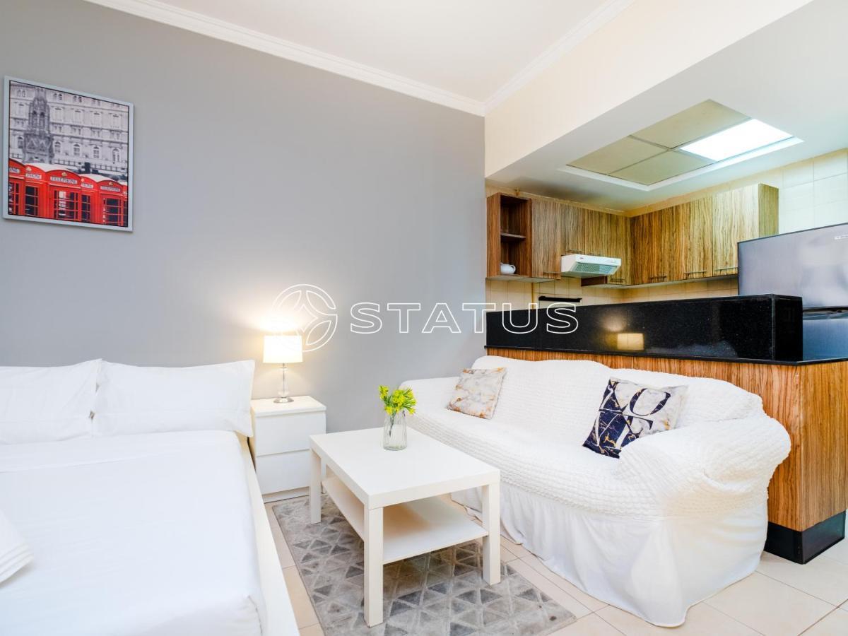 Canal View Studio - Burj Al Najoom-l14 - Near Mall Apartment