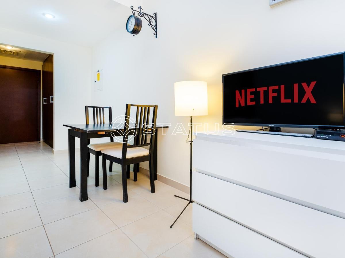 Canal View Studio - Burj Al Najoom-l14 - Near Mall