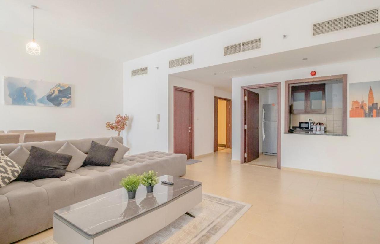 Jbr Walk Luxury 2 Bedroom - Free Beach Access Apartment