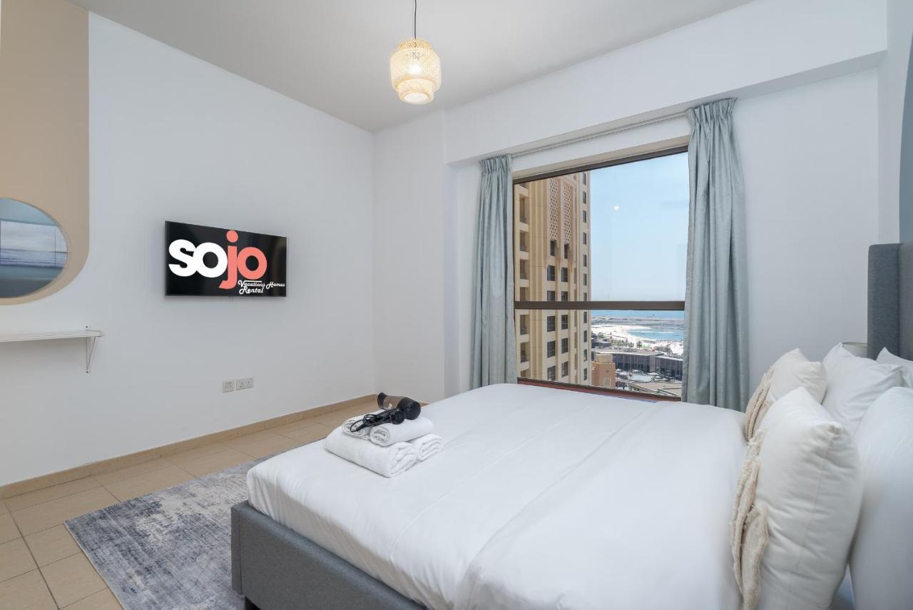 Apartamento Jbr Beach Bliss One Three Bedroom Luxury By Sojo Dubai