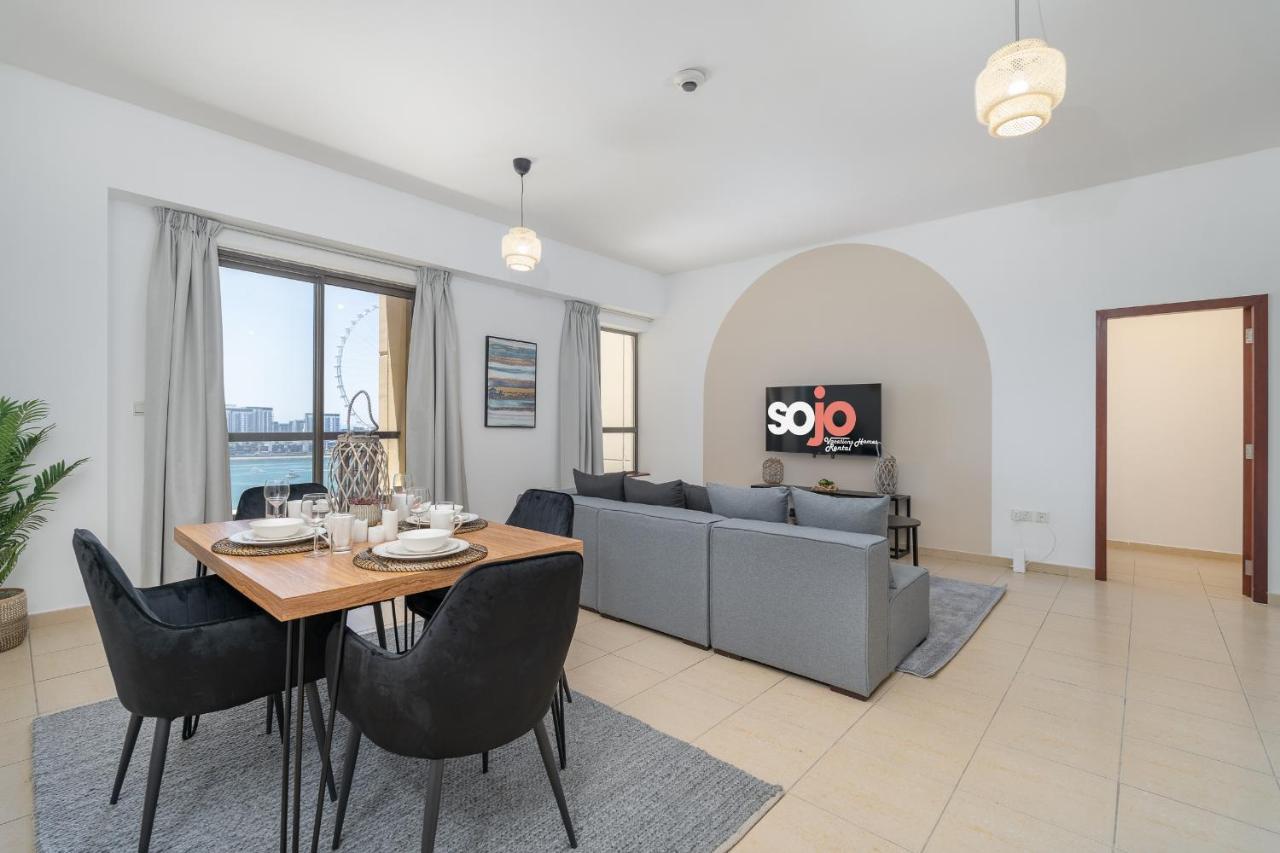 Jbr Beach Bliss One Three Bedroom Luxury By Sojo Apartamento *