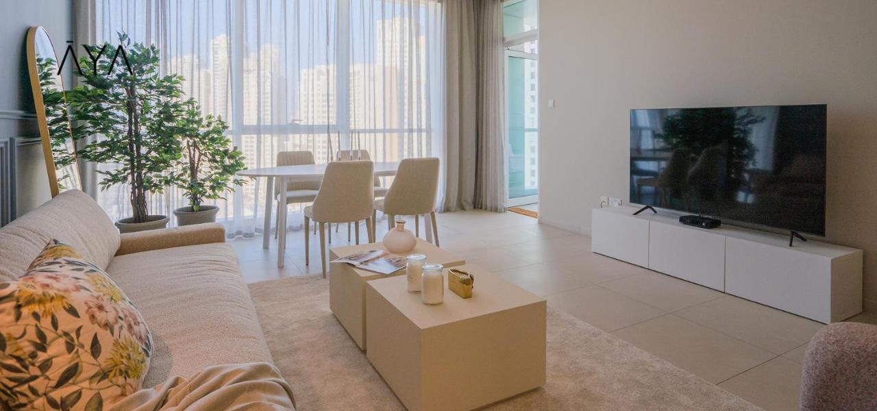 Daire Beachfront Bliss 1br In Marina Dubai