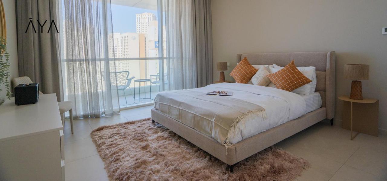 Daire Beachfront Bliss 1br In Marina Dubai