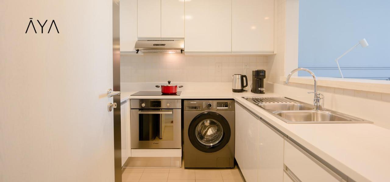 Daire Beachfront Bliss 1br In Marina Dubai