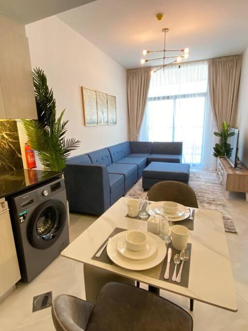 Daire Downtown 7 Minutes Away From Burj Khalifa Dubai
