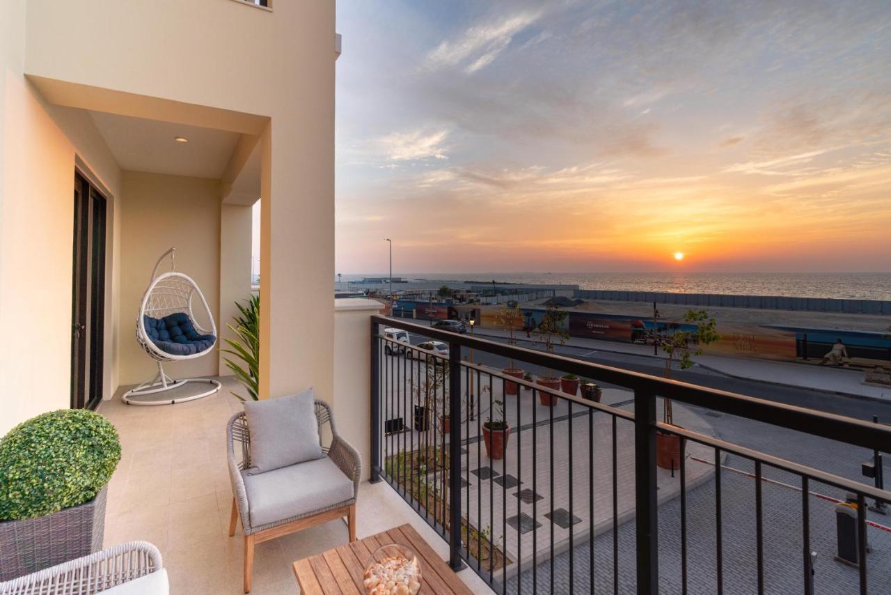 Apartamento Ultimate With Big Terrace, Amazing Sunset, Perfect For 4 People Dubai