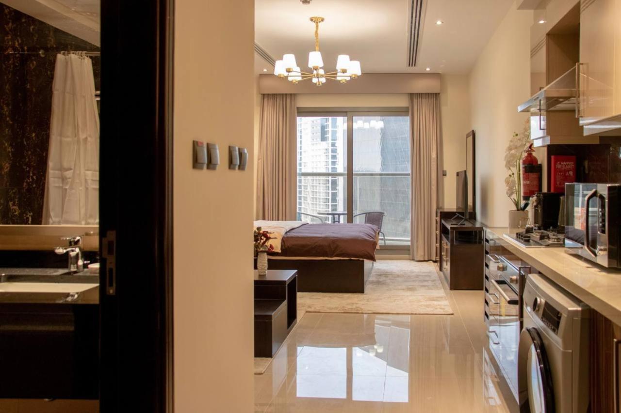 Aws Homes - Luxurious High Floor Studio With Breathtaking View *