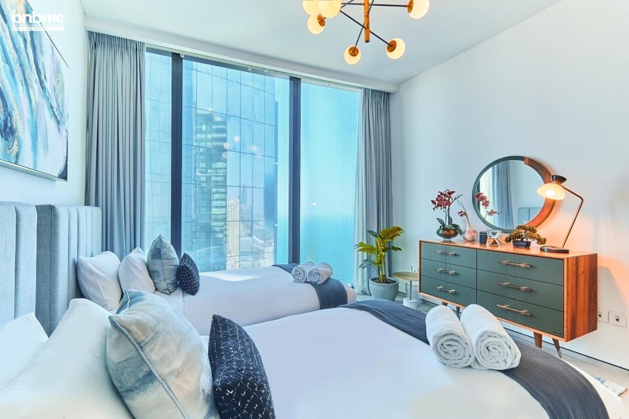Apartment Bnbmehomes - Rare Full Sea View At Address - 3601 Dubai