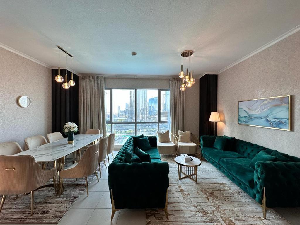 Durrani Homes - Supreme 5br Besides Mall With Burj Khalifa And Fountain View Daire Dubai