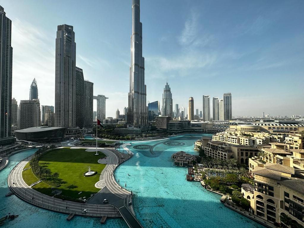 Daire Durrani Homes - Supreme 5br Besides Mall With Burj Khalifa And Fountain View Dubai