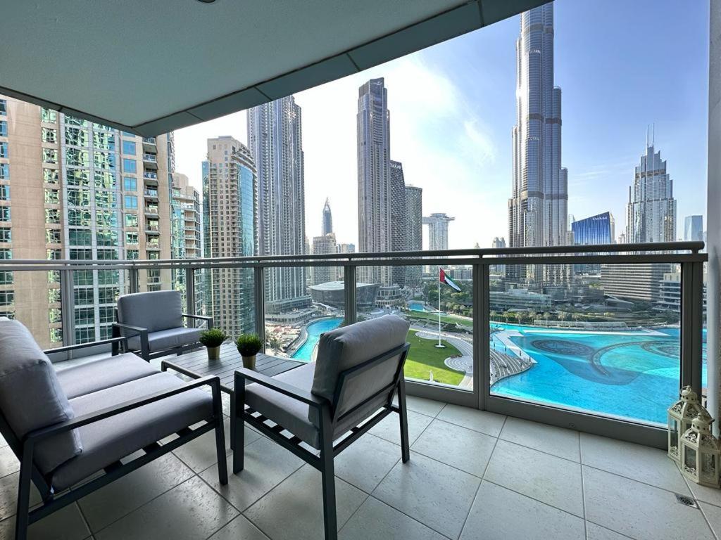 Durrani Homes - Supreme 5br Besides Mall With Burj Khalifa And Fountain View Daire Dubai