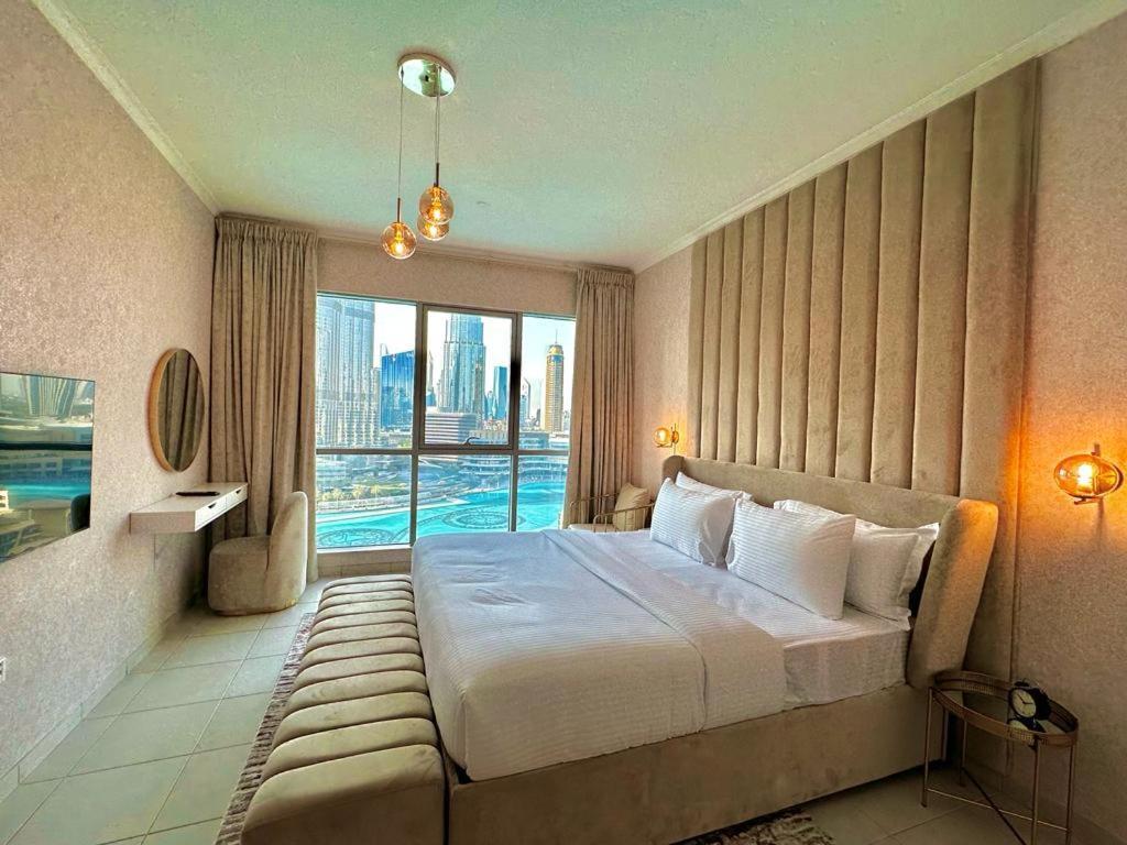 Durrani Homes - Supreme 5br Besides Mall With Burj Khalifa And Fountain View Daire Dubai